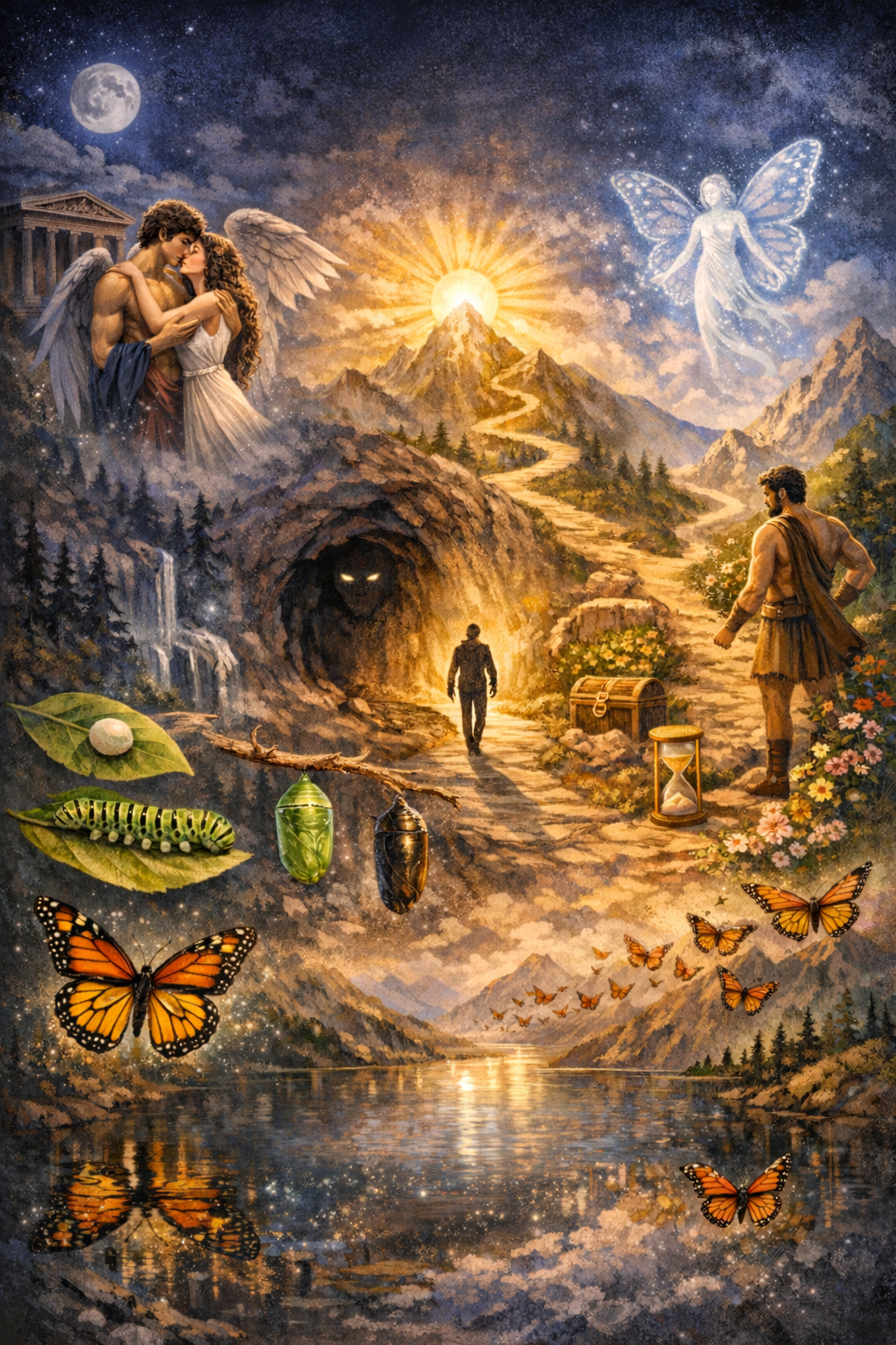 Individuación: el camino de la mariposa